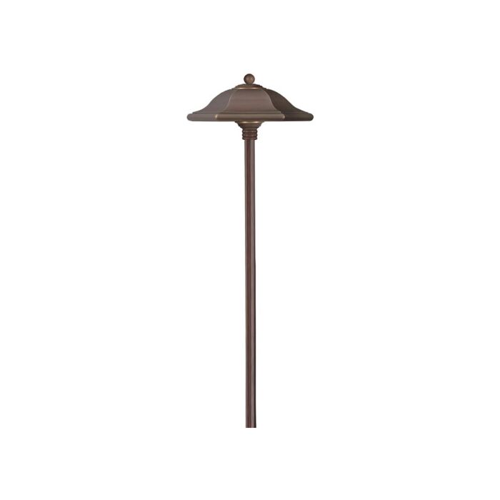 Hinkley Monticello 6 Inch Path Light in Copper Bronze