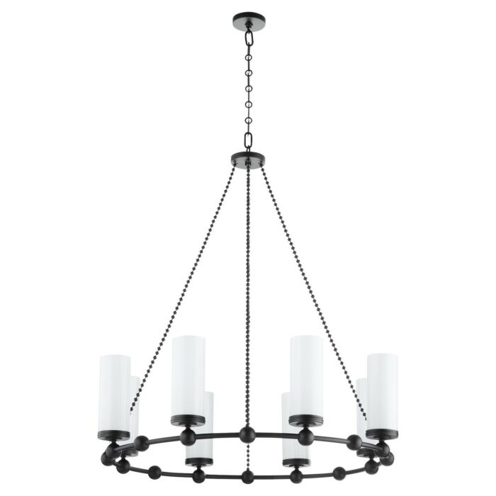 Eight Light Chandelier