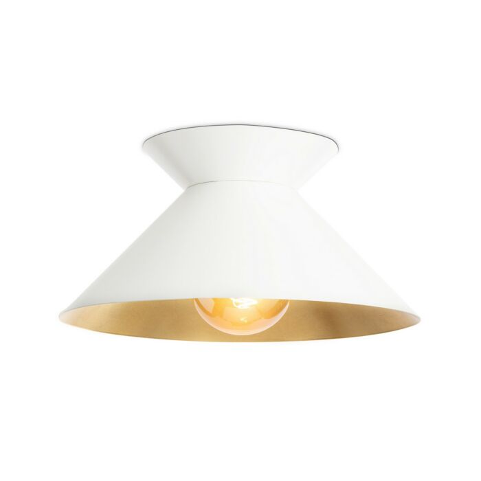 One Light Flush Mount
