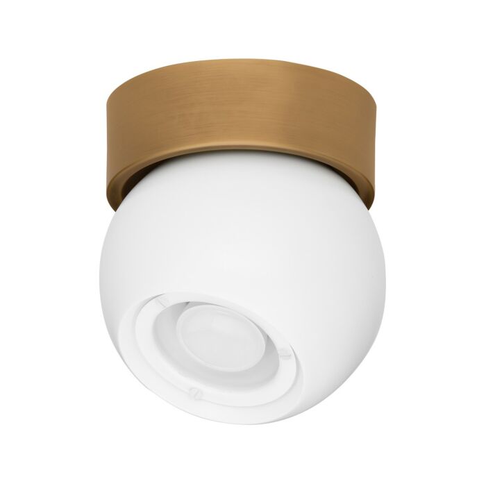 One Light Flush Mount