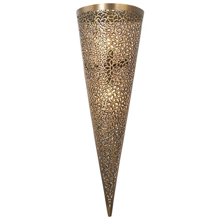 Two Light Wall Sconce