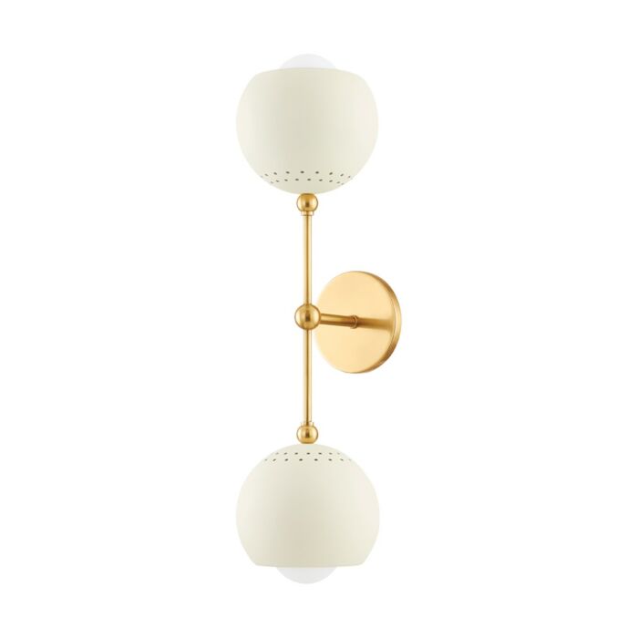 Two Light Wall Sconce