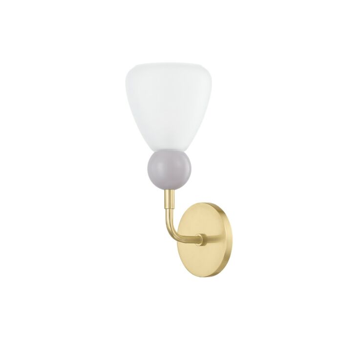 One Light Wall Sconce