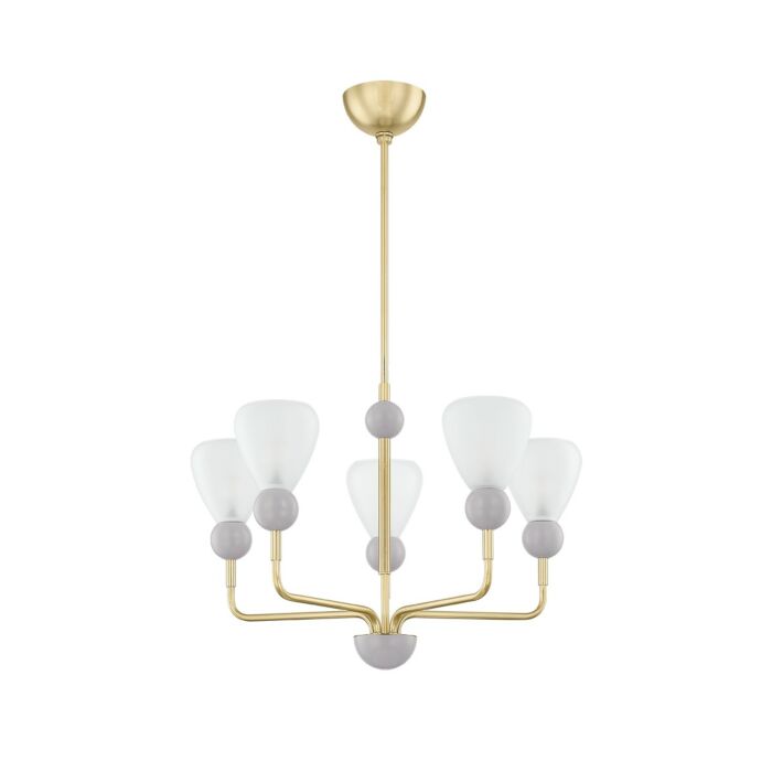 Five Light Chandelier