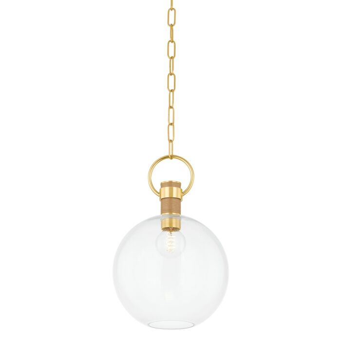 One Light Pendant
