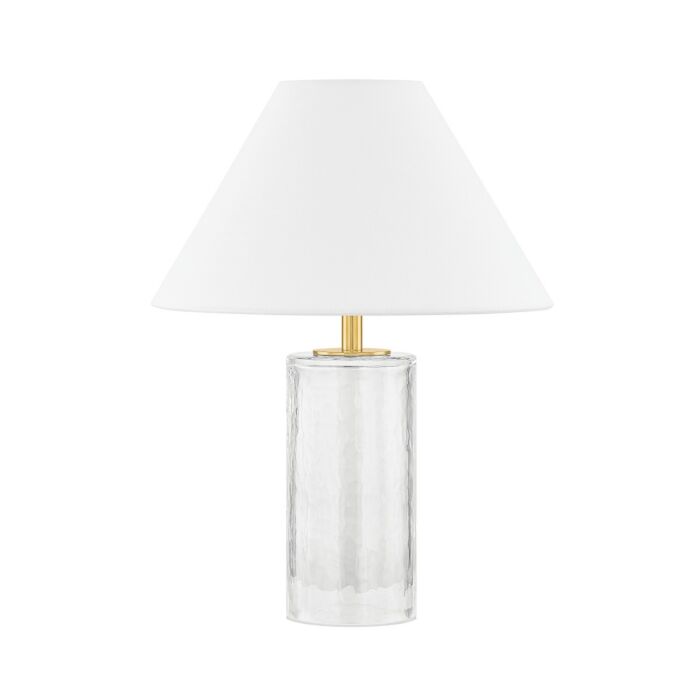 One Light Table Lamp