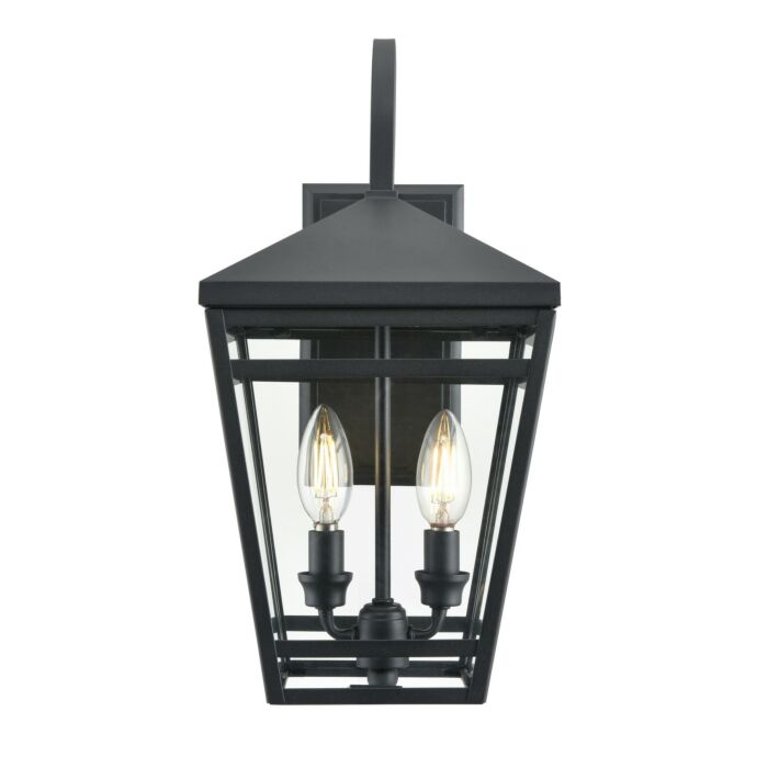 Two Light Outdoor Lantern