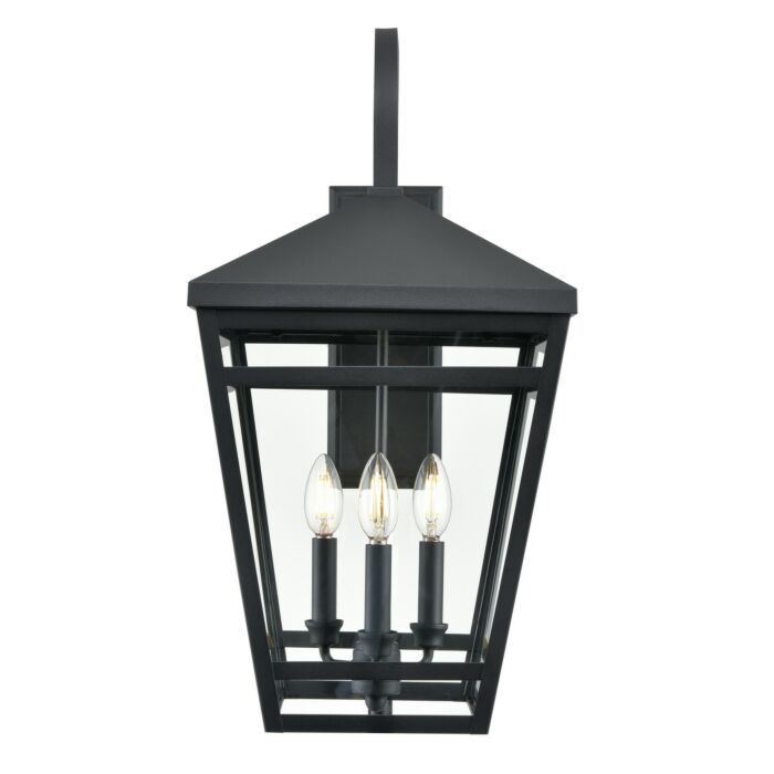 Three Light Outdoor Lantern
