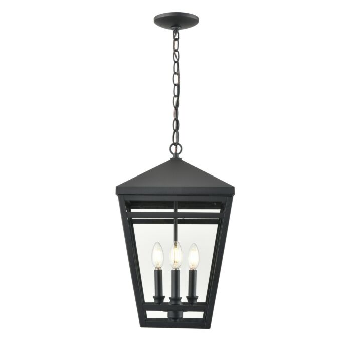 Three Light Outdoor Lantern