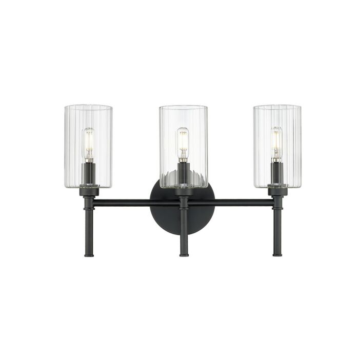 Three Light Vanity