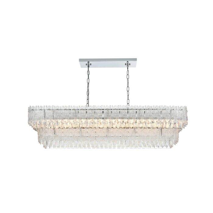 Eight Light Chandelier