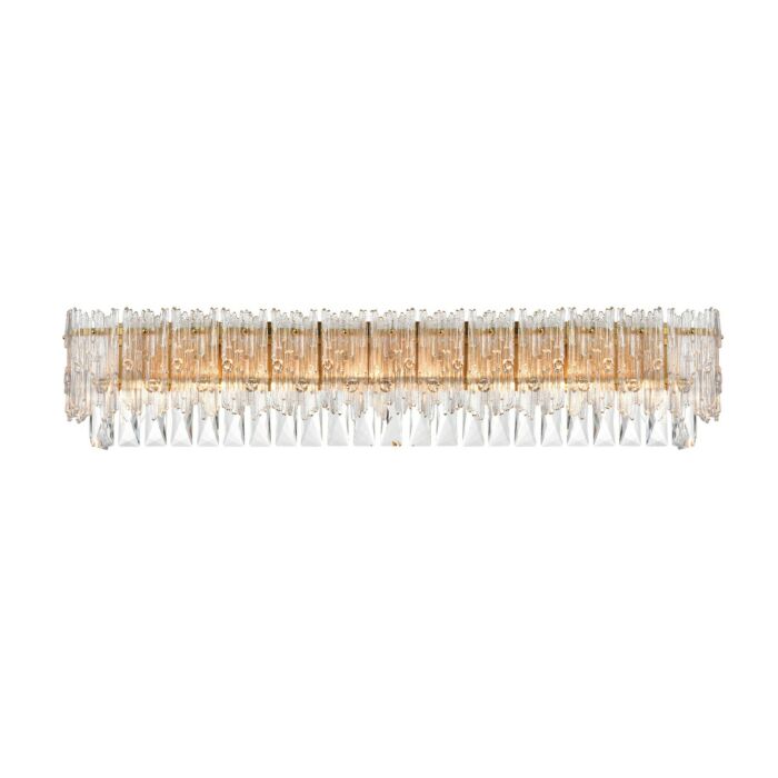 Eight Light Wall Sconce