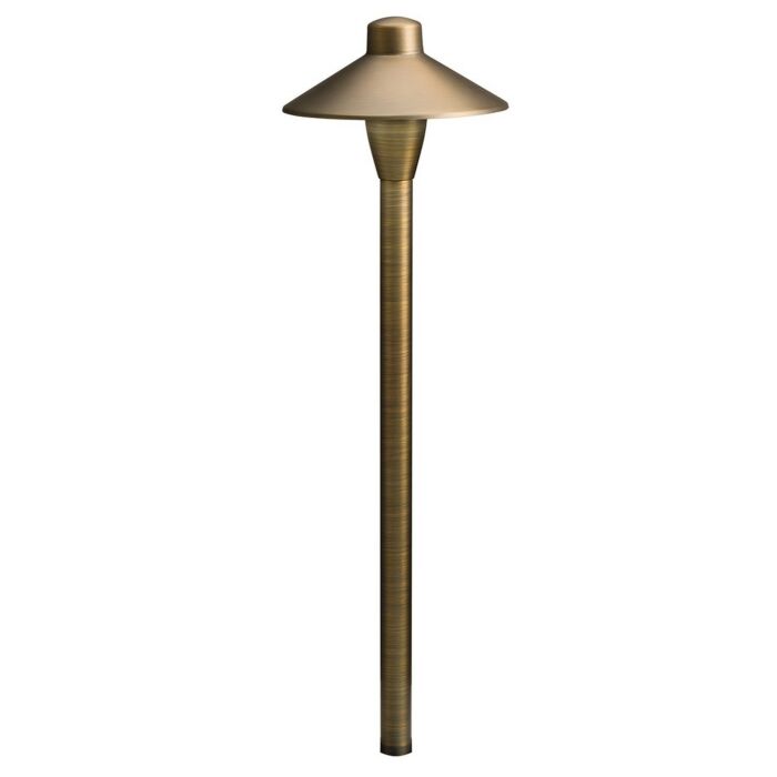 Kichler Landscape 21 Inch Path Light in Centennial Brass