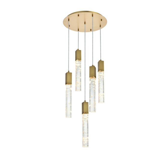 Five Light Chandelier