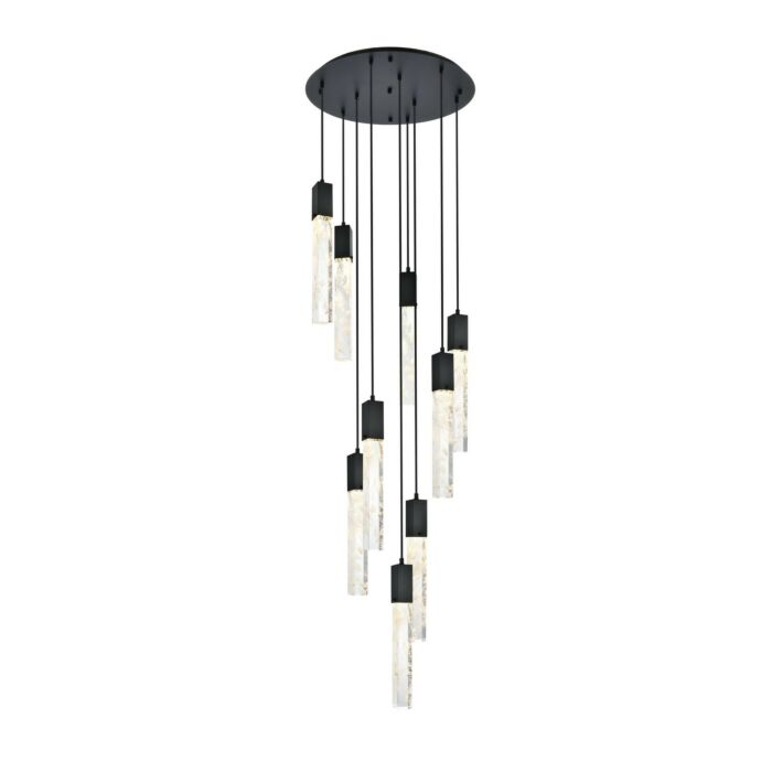 Nine Light Chandelier