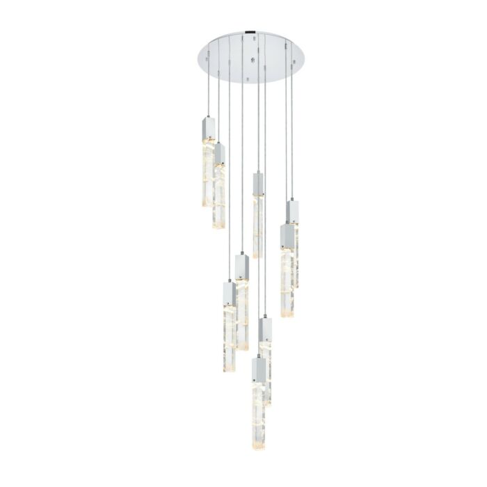 Nine Light Chandelier