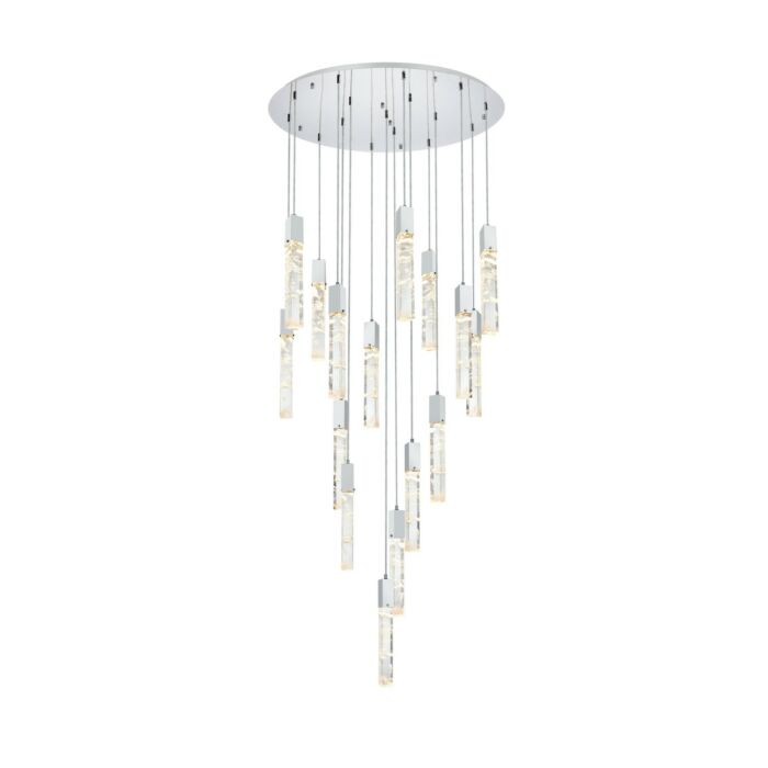 16 Light Chandelier