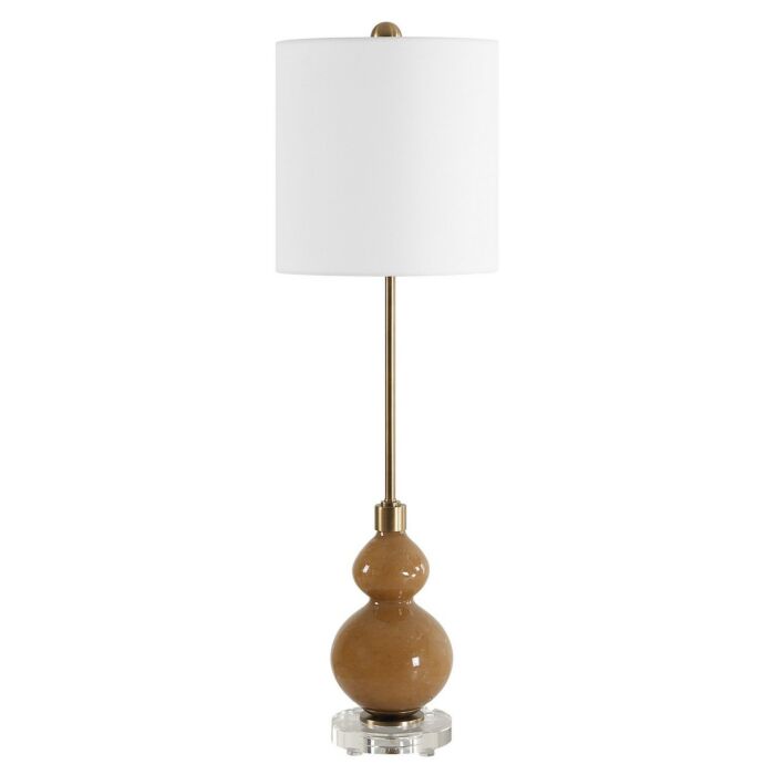 One Light Buffet Lamp