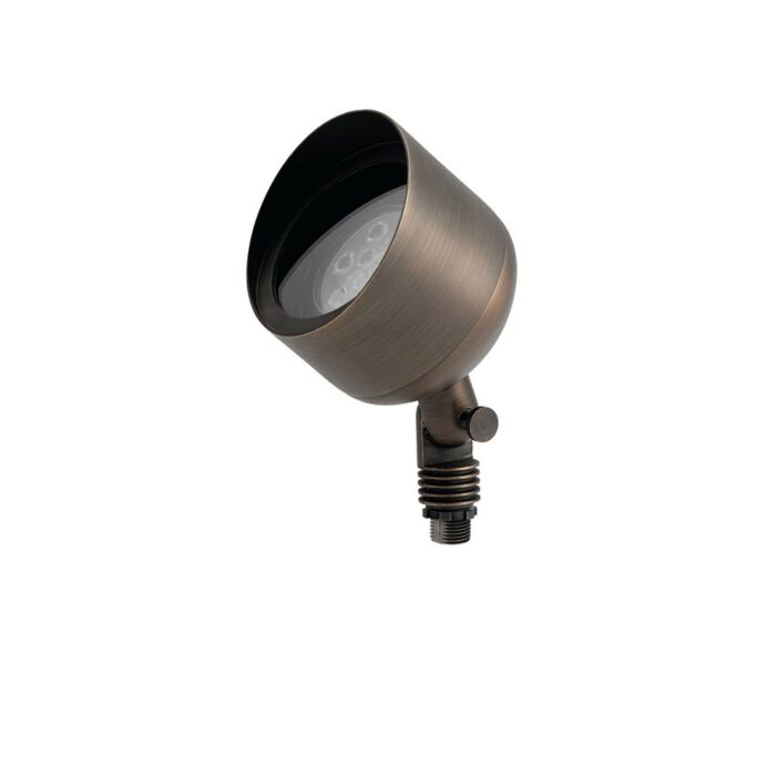 Kichler Landscape 7.25 Inch Accent Light in Centennial Brass