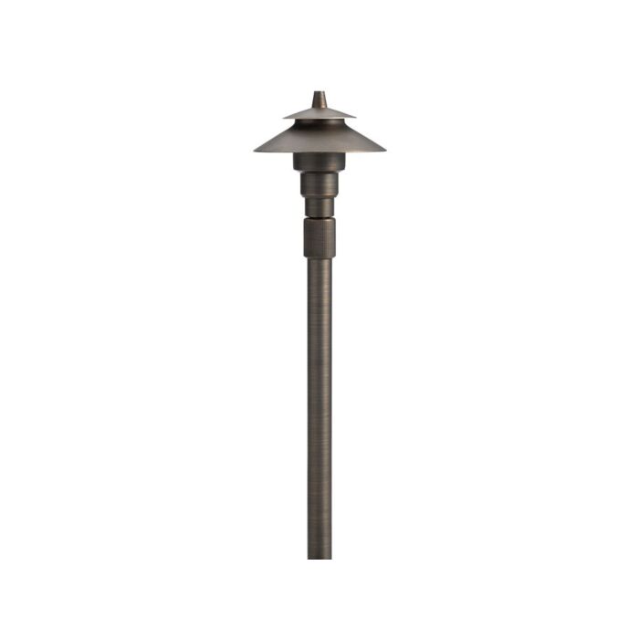 Kichler Landscape 19.5 Inch Path Light in Centennial Brass