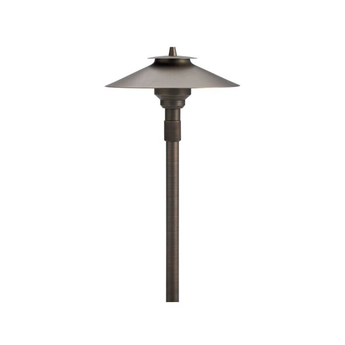 Kichler Landscape 20 Inch Path Light in Centennial Brass