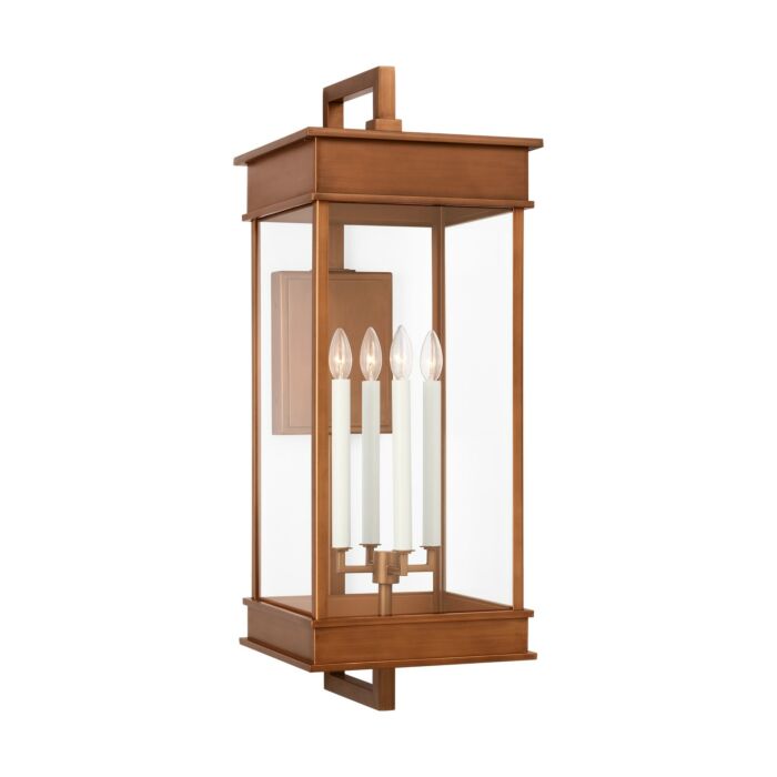 Four Light Wall Lantern