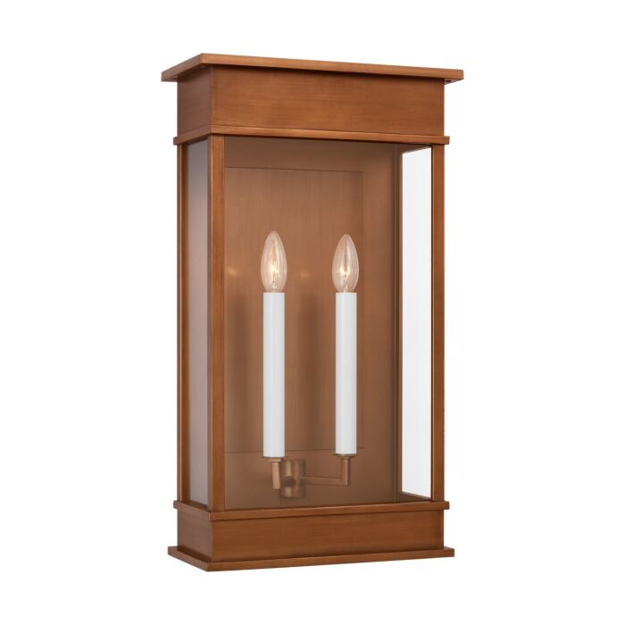 Two Light Wall Lantern