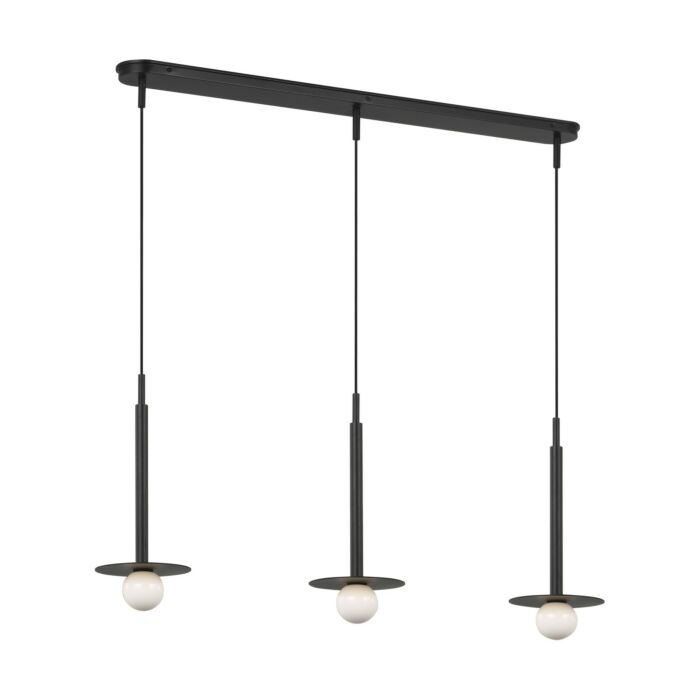 Three Light Linear Pendant