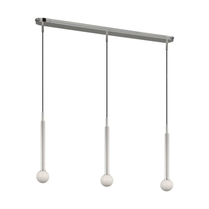 Three Light Linear Pendant