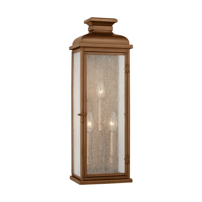 Three Light Wall Lantern