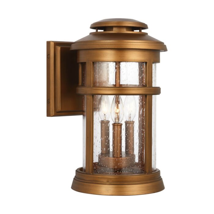 Three Light Wall Lantern