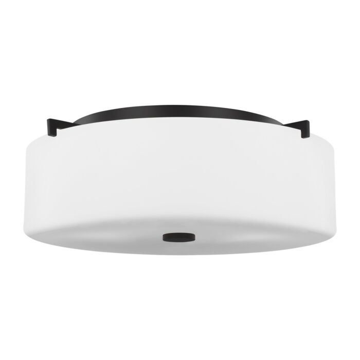 Three Light Flush Mount