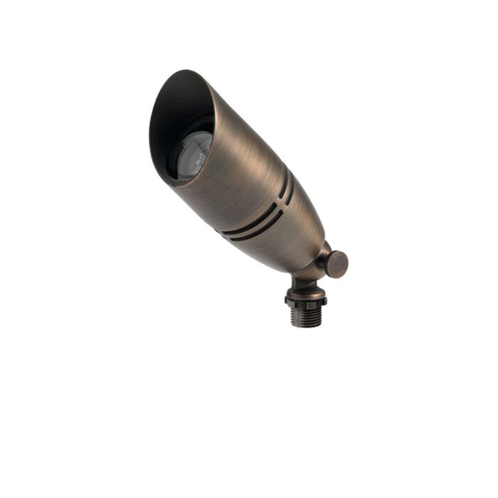 Kichler Landscape 10.25 Inch MR16 Accent Light in Centennial Brass