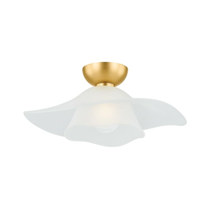 One Light Flush Mount