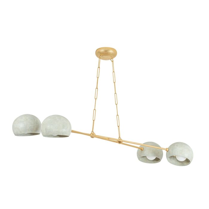 Four Light Chandelier