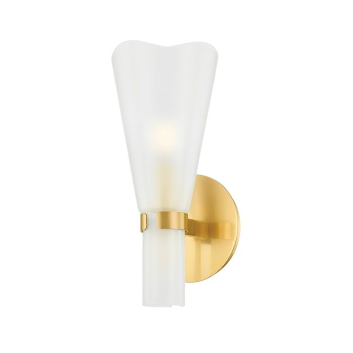 One Light Wall Sconce
