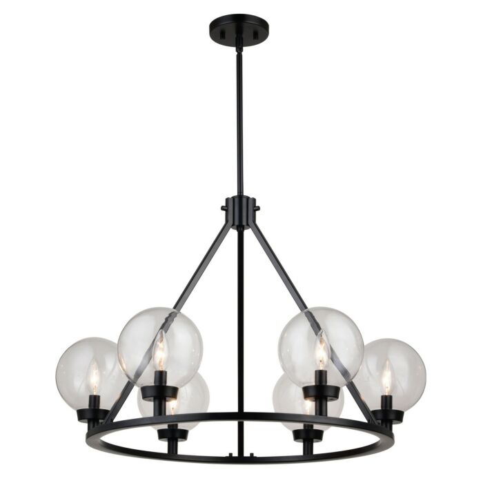 Six Light Chandelier