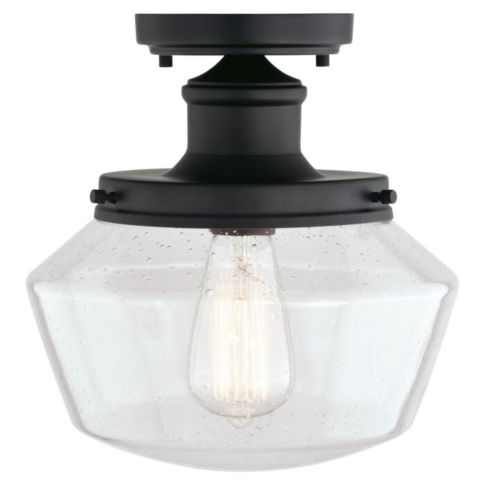 One Light Outdoor Flush Mount