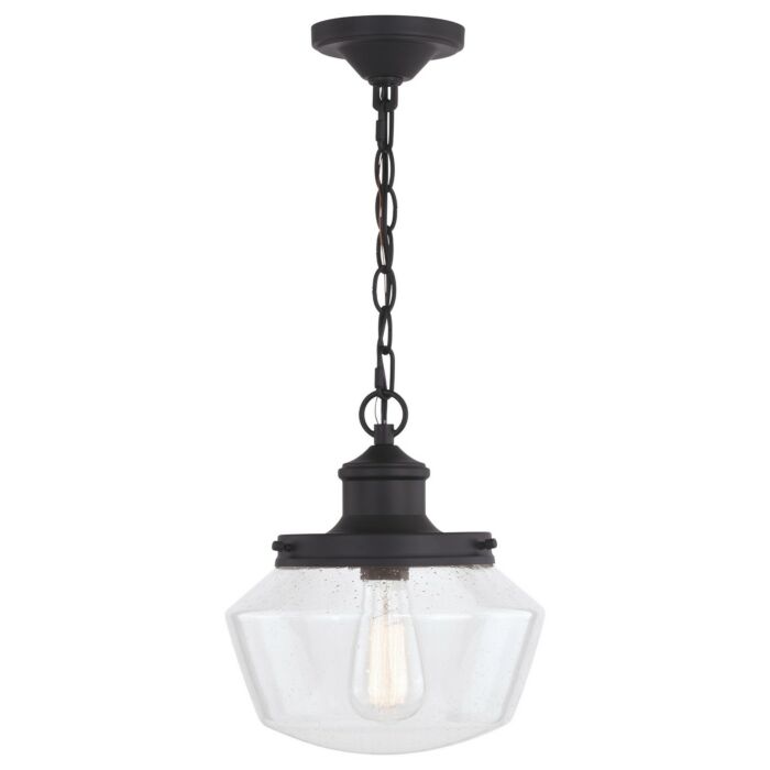 One Light Outdoor Pendant