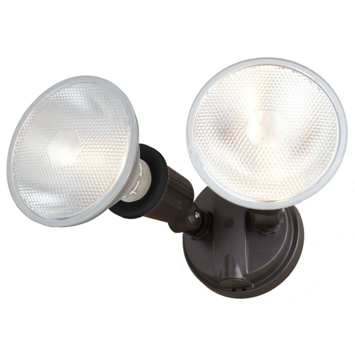 Two Light Outdoor Security Flood Light