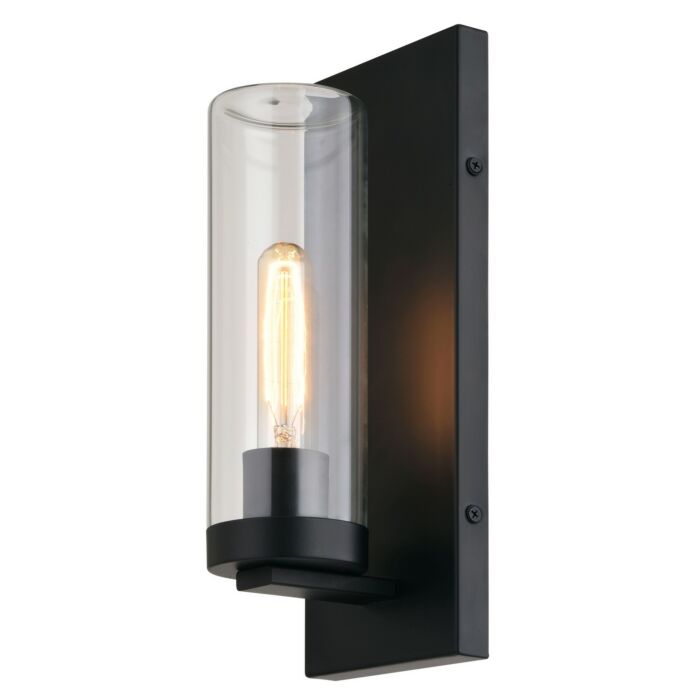 One Light Outdoor Wall Mount