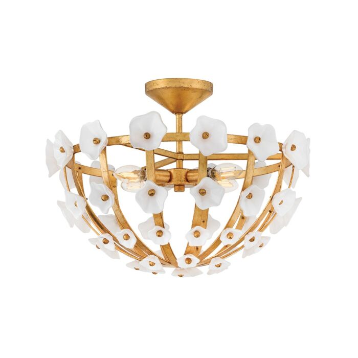 LED Semi-Flush Mount