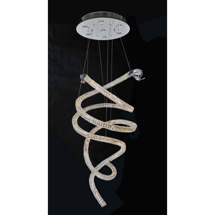 LED Convertible Pendant - Flush Mount