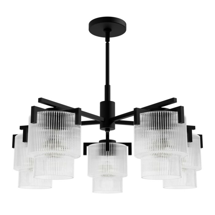 Five Light Chandelier