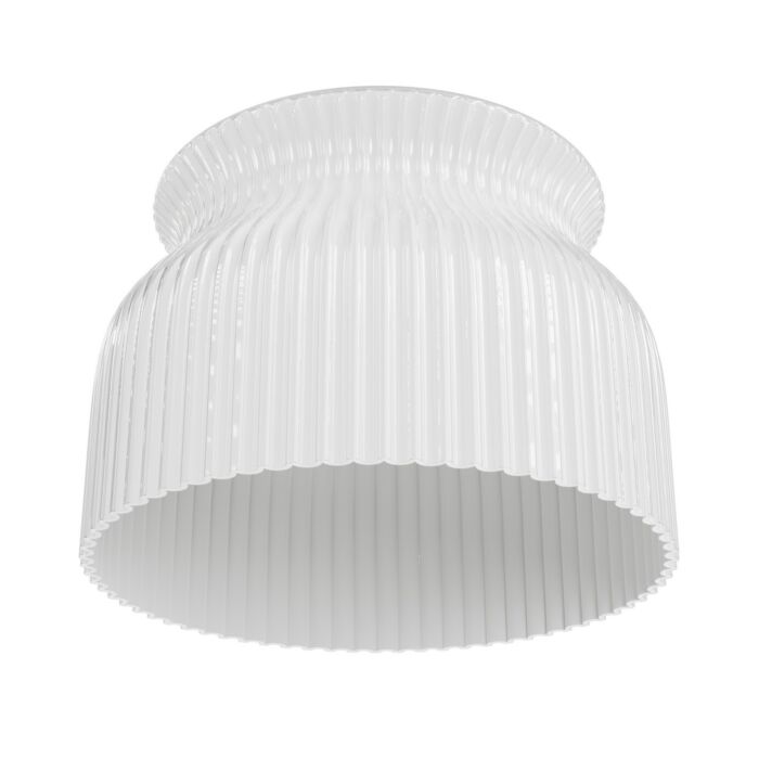 One Light Flush Mount