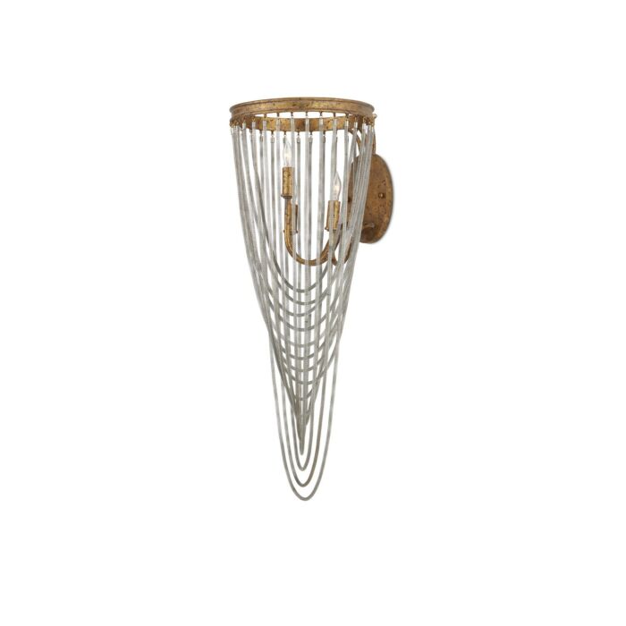 Three Light Wall Sconce