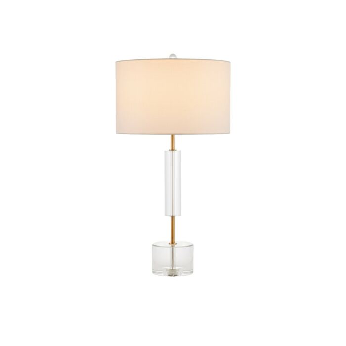 One Light Table Lamp