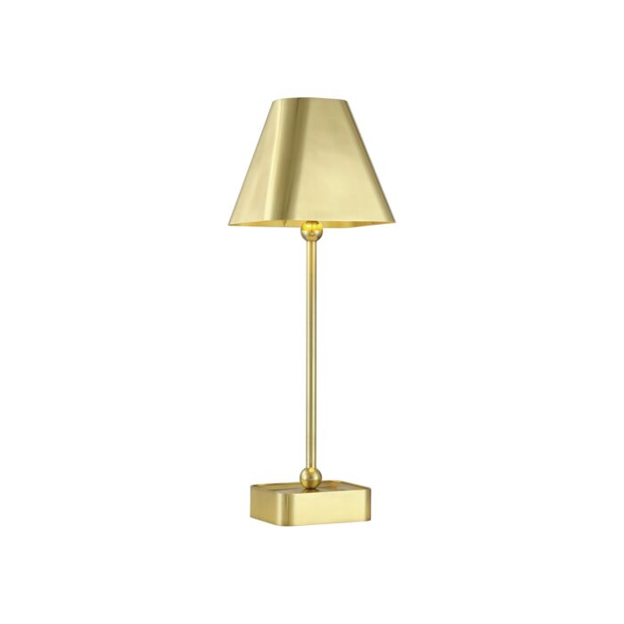 One Light Table Lamp