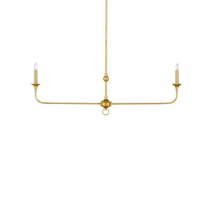 Two Light Chandelier