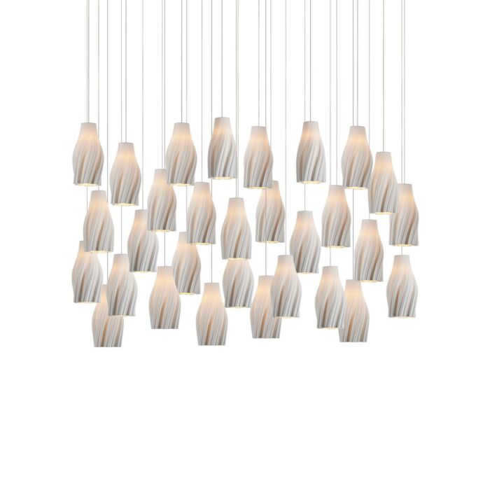 30 Light Linear Pendant